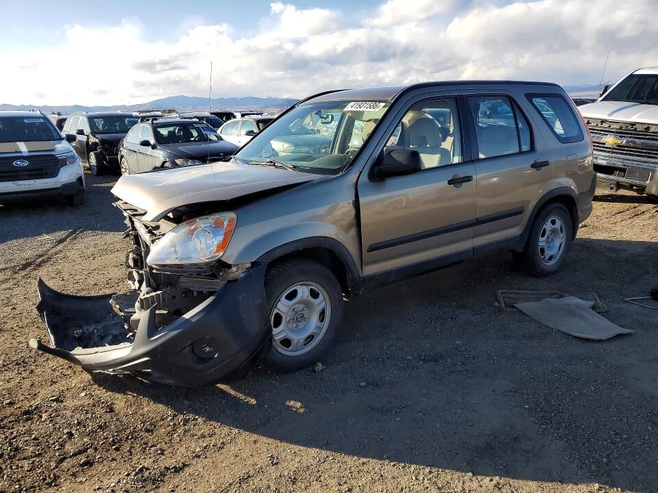 2006 HONDA CR-V