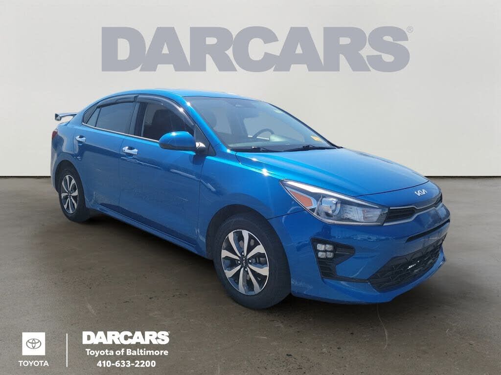 2022 KIA Rio