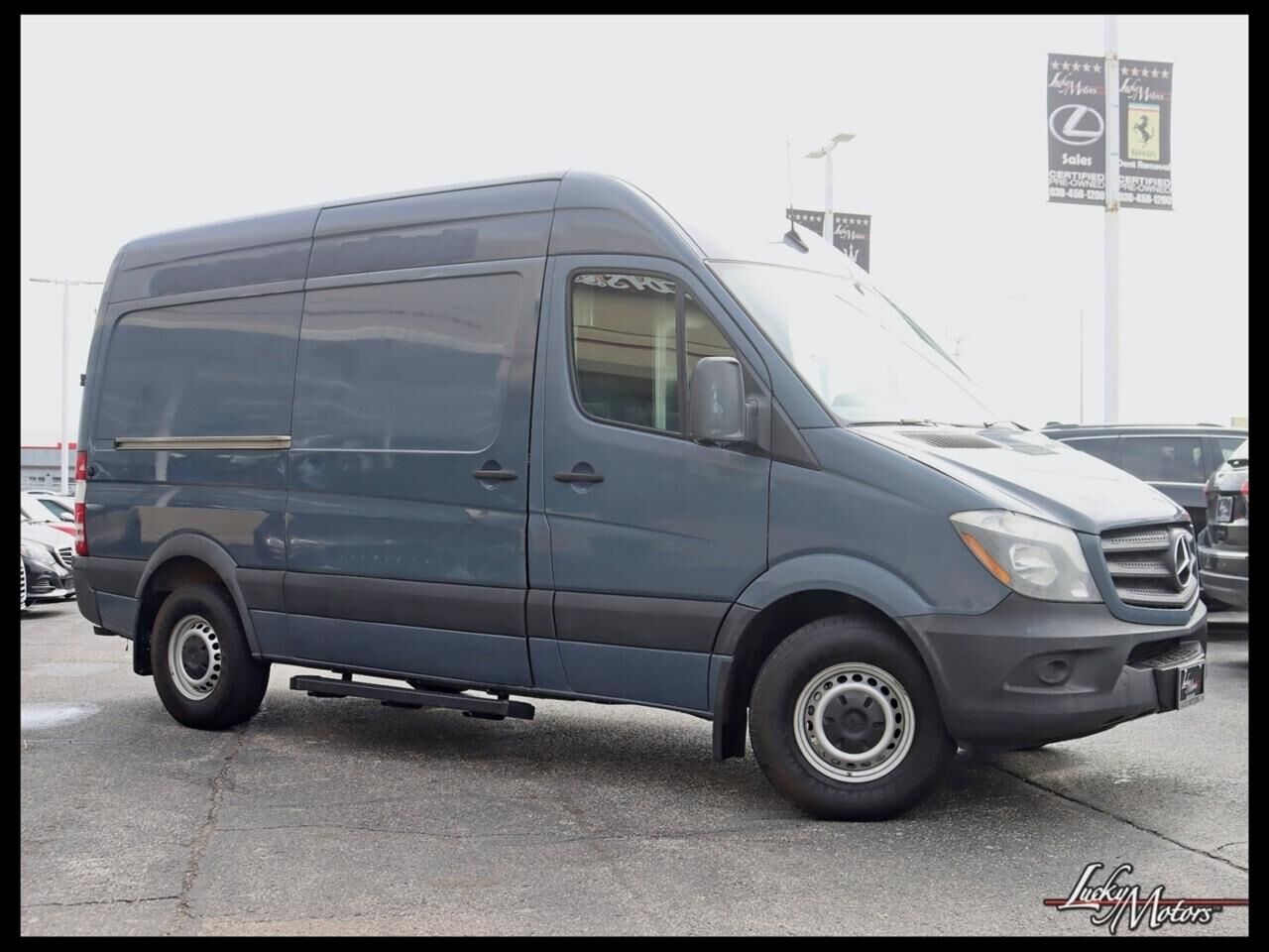 2018 MERCEDES-BENZ Sprinter