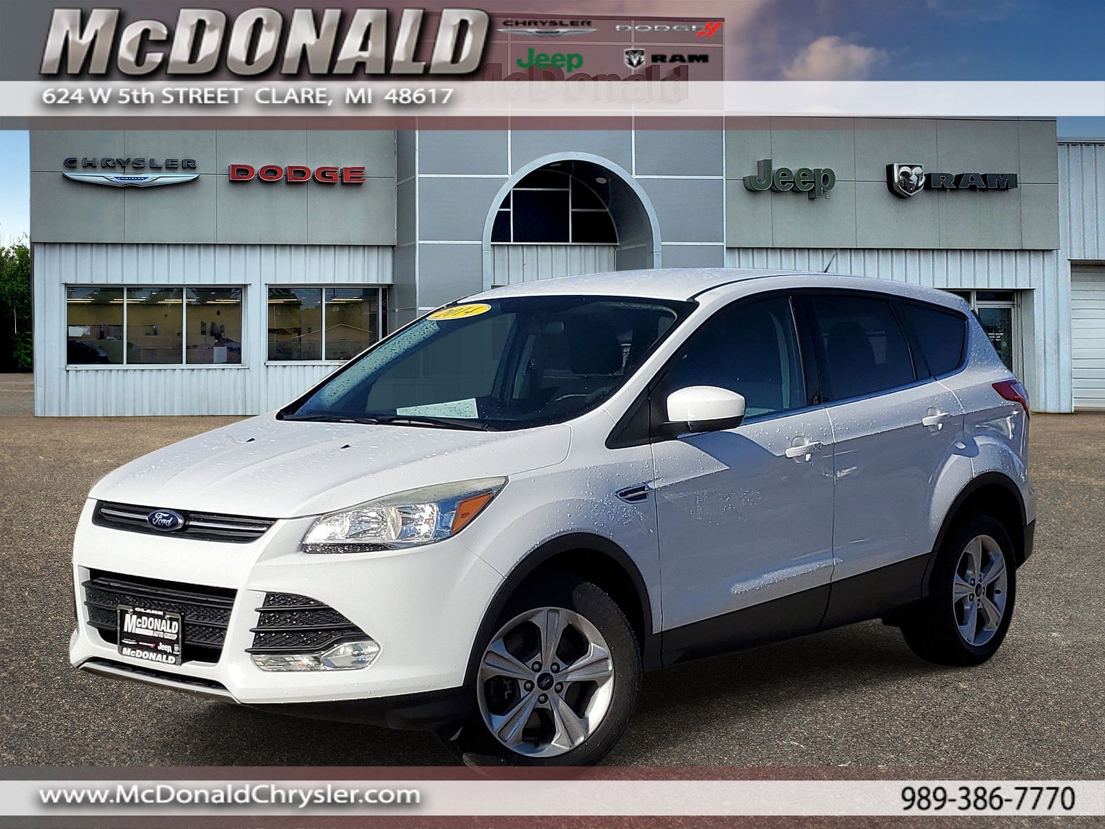 2014 FORD Escape