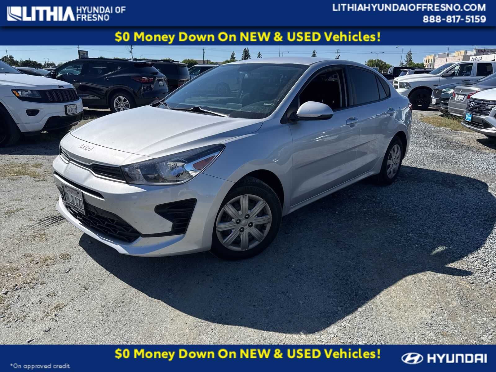 2022 KIA Rio