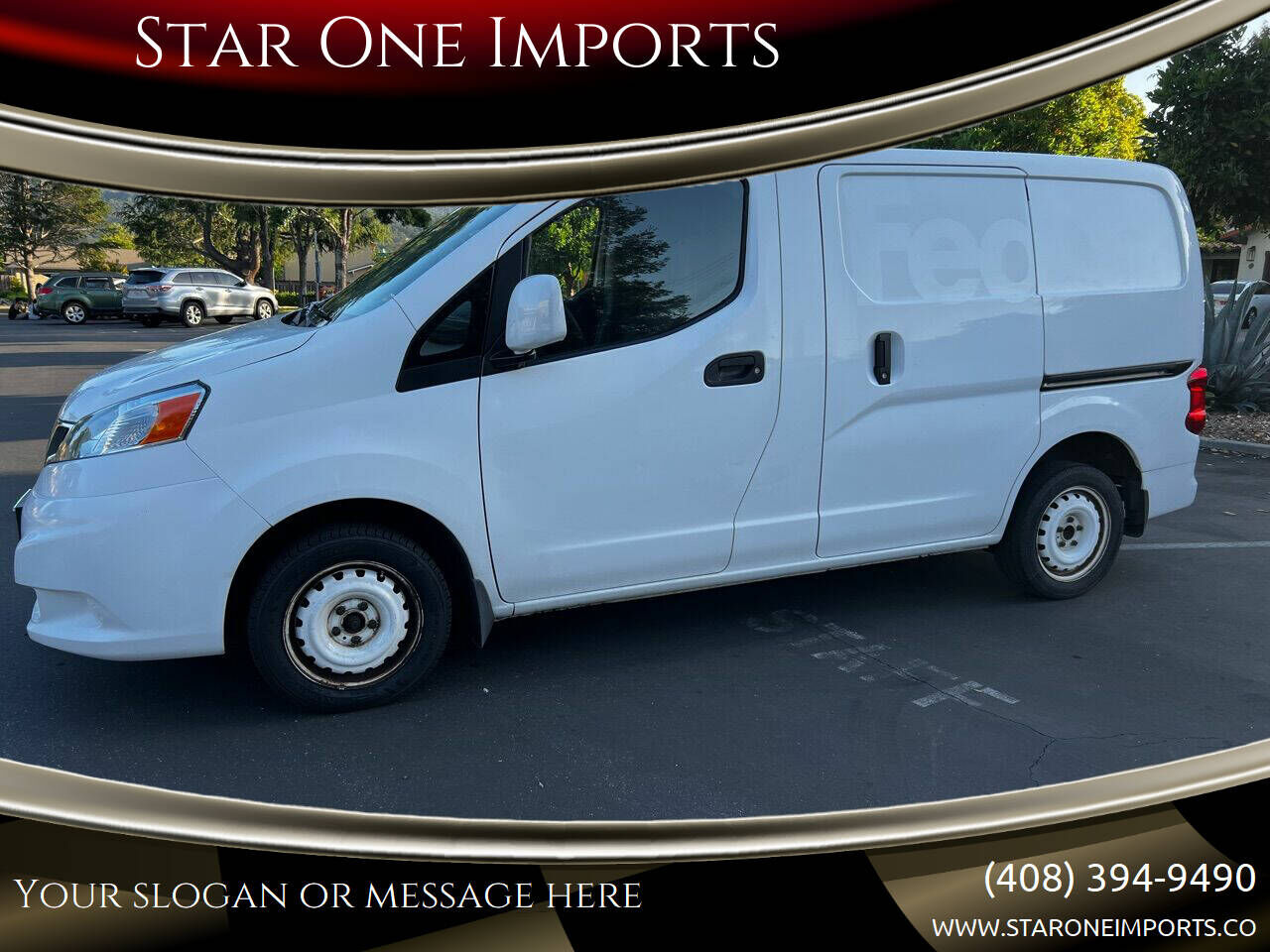 2017 Nissan NV200