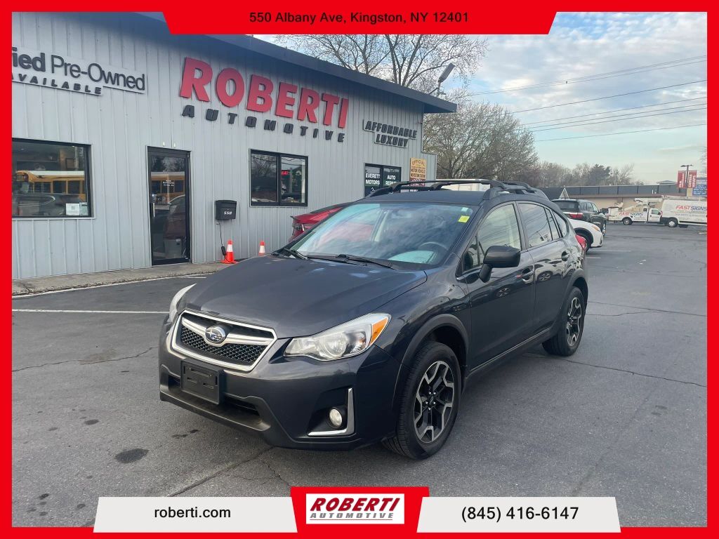 2016 SUBARU Crosstrek