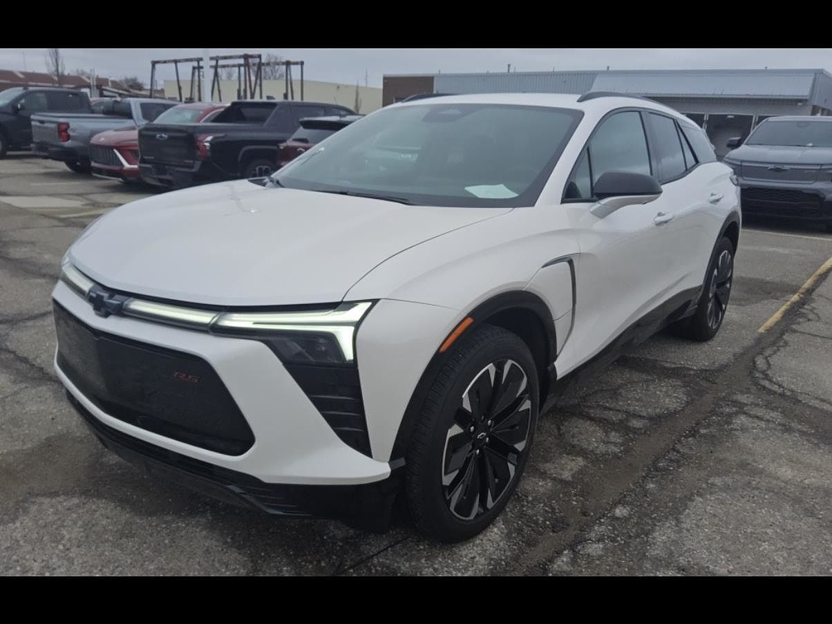 2025 CHEVROLET Blazer EV