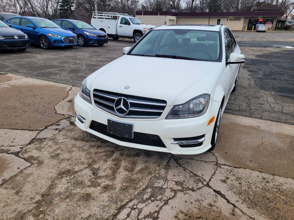 2014 MERCEDES-BENZ C-Class