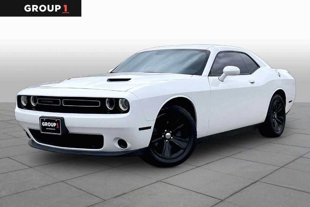 2018 DODGE Challenger