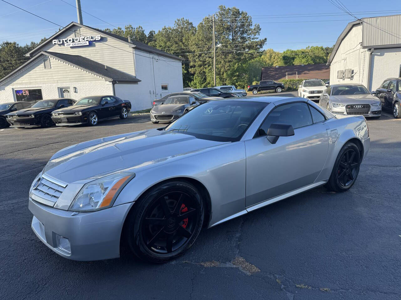 2007 CADILLAC XLR
