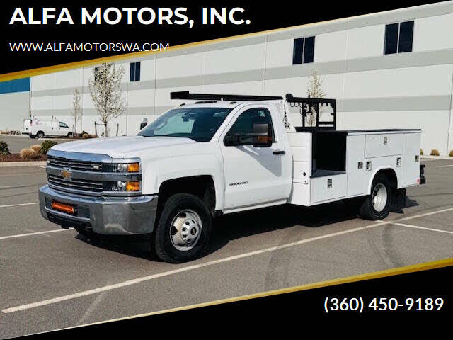 2017 CHEVROLET Silverado