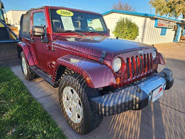 2008 JEEP Wrangler