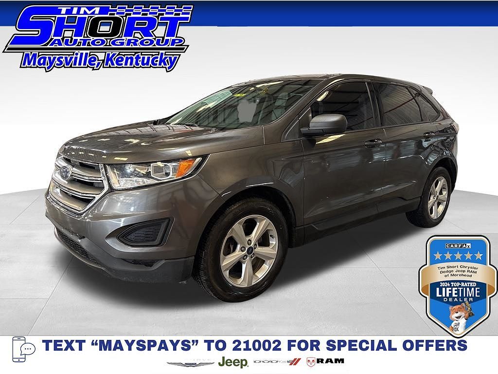 2016 FORD Edge