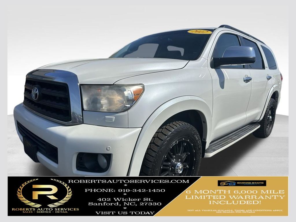 2012 TOYOTA Sequoia