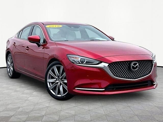 2018 MAZDA Mazda6