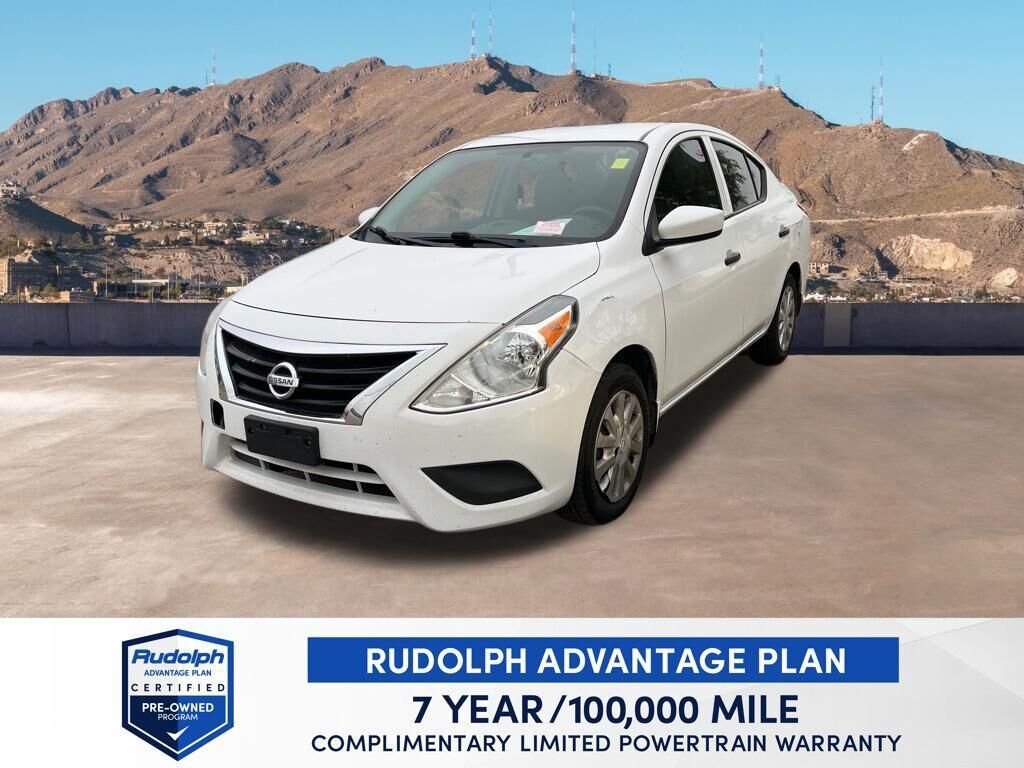 2019 NISSAN Versa