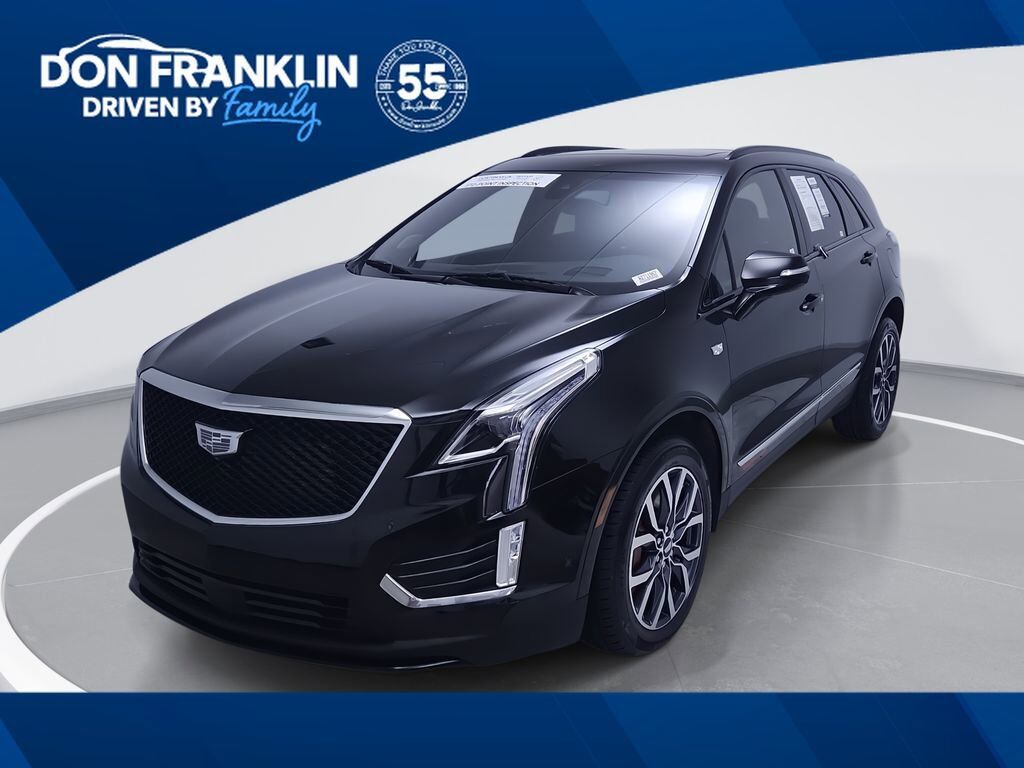 2024 CADILLAC XT5