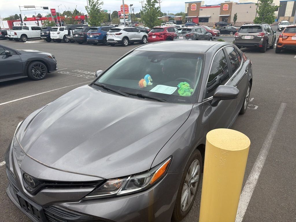 2018 TOYOTA Camry