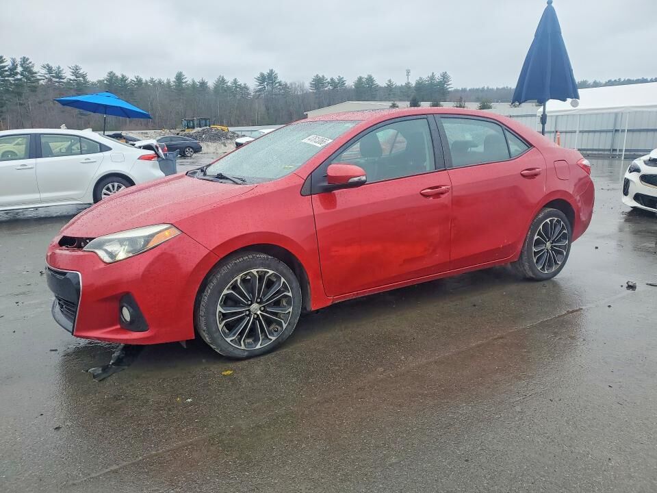 2014 TOYOTA Corolla