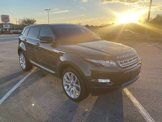 2013 LAND ROVER Range Rover Evoque