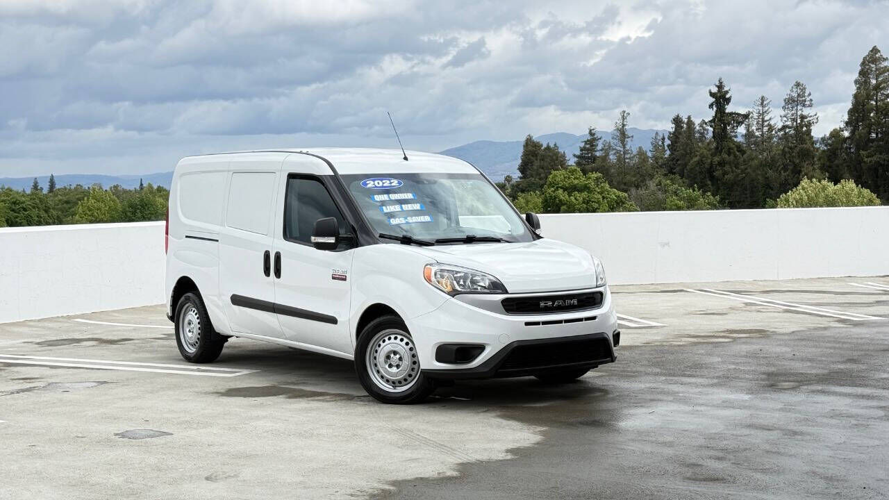 2022 RAM Promaster City