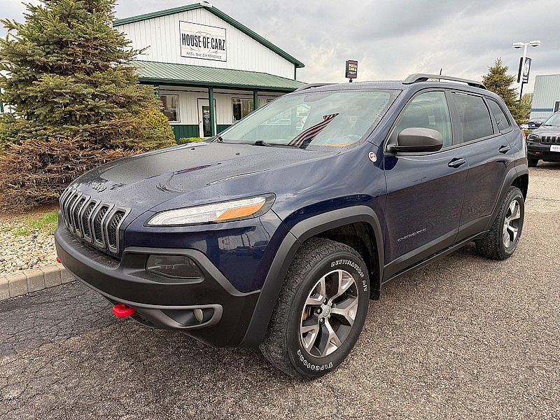 2016 JEEP Cherokee