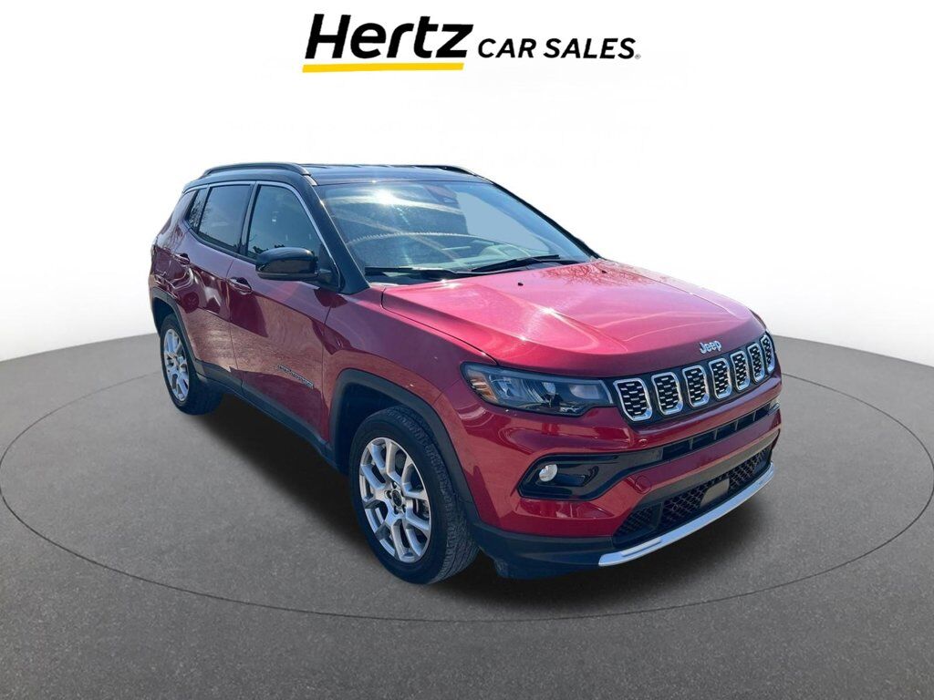2025 JEEP Compass