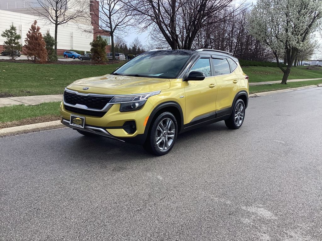 2021 KIA Seltos