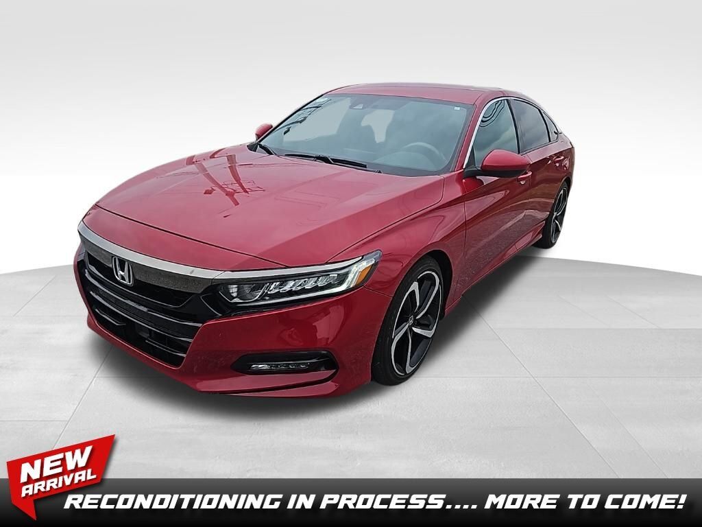 2019 HONDA Accord