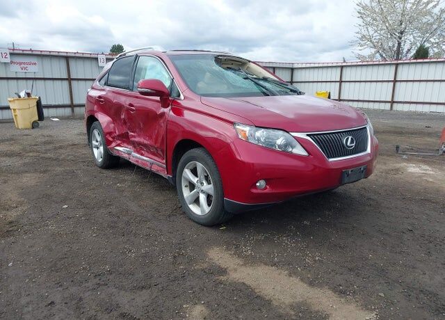 2010 LEXUS RX
