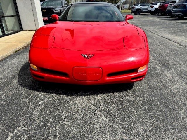 2000 CHEVROLET Corvette