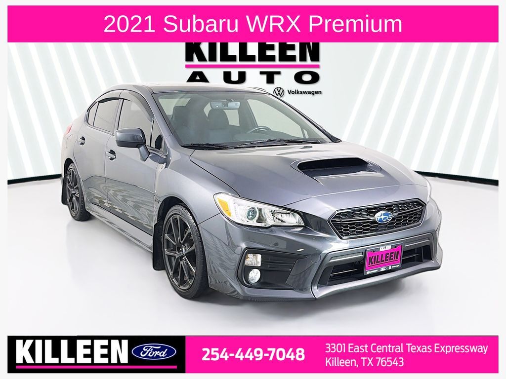 2021 SUBARU WRX