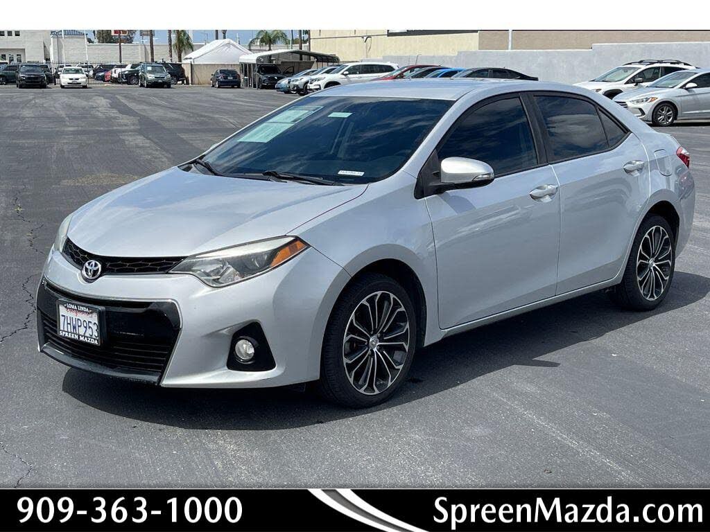 2015 TOYOTA Corolla
