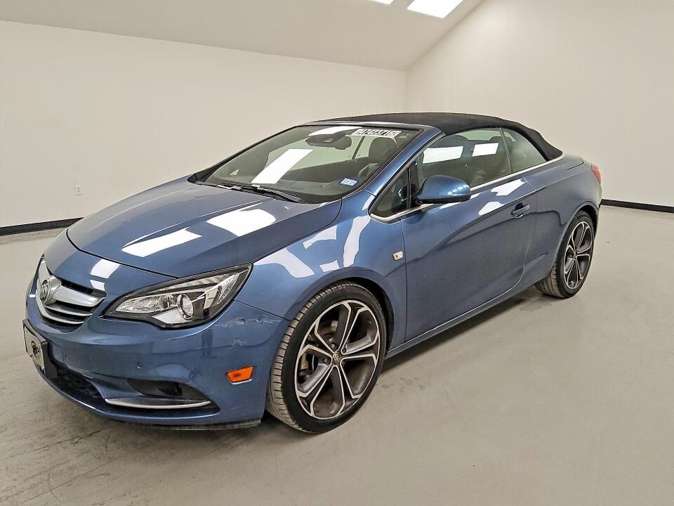 2016 BUICK Cascada