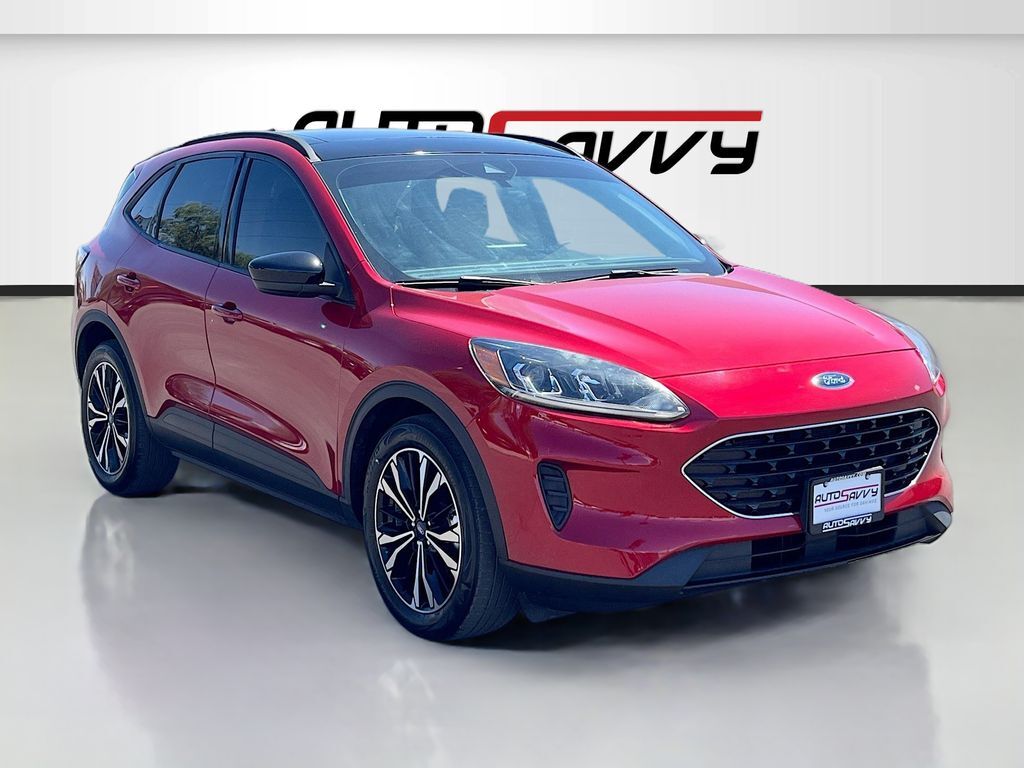 2021 FORD Escape