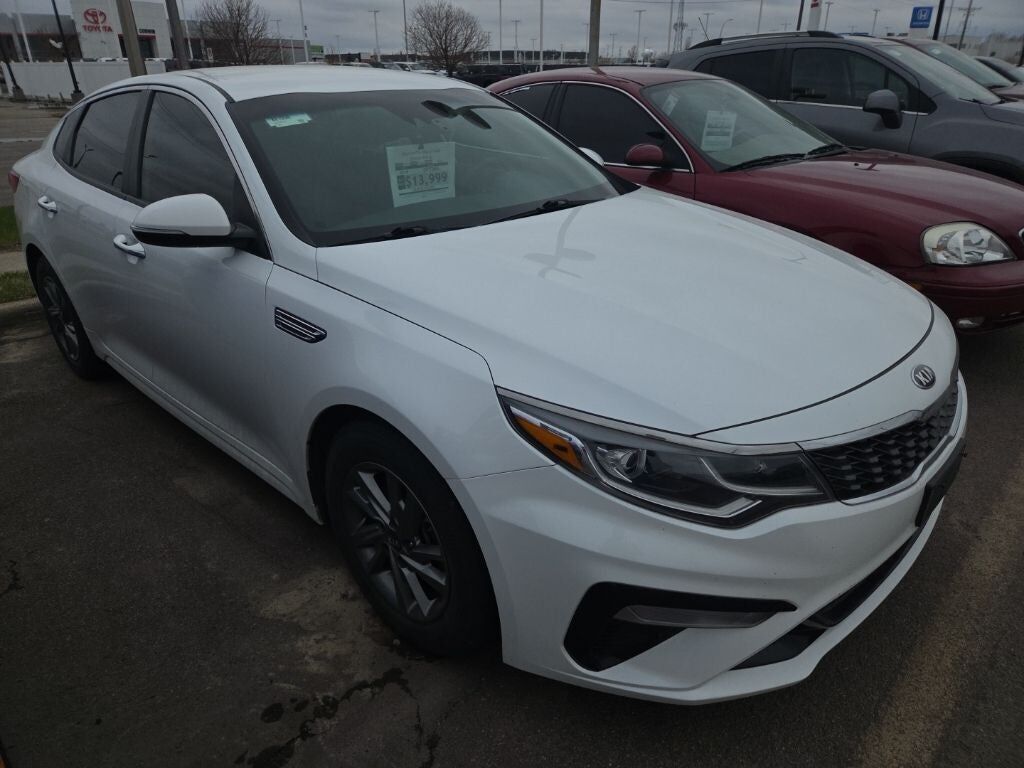 2019 KIA Optima