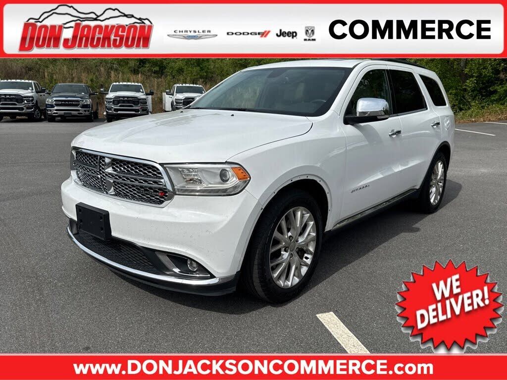 2014 DODGE Durango