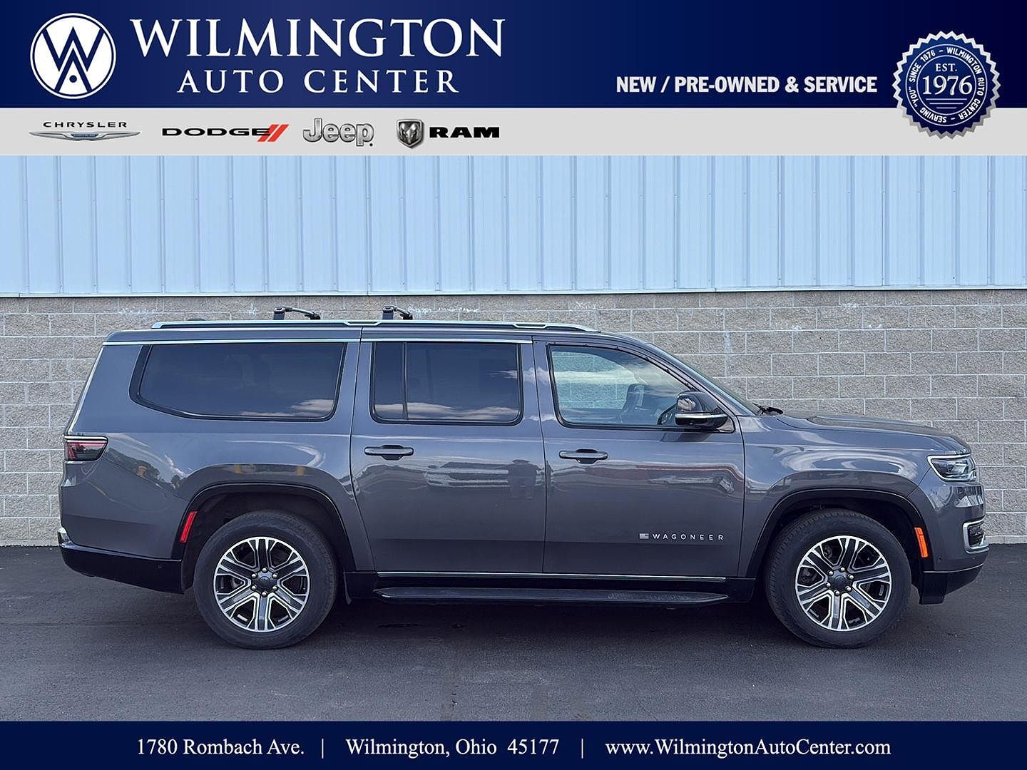 2023 JEEP Wagoneer