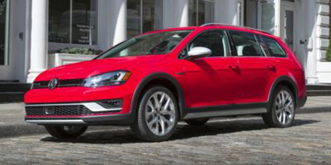 2017 VOLKSWAGEN Golf Alltrack