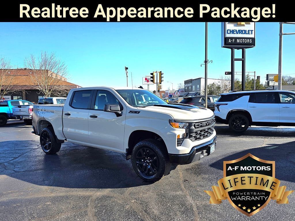 2026 CHEVROLET Silverado