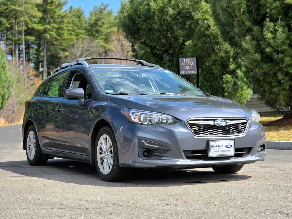 2017 SUBARU Impreza