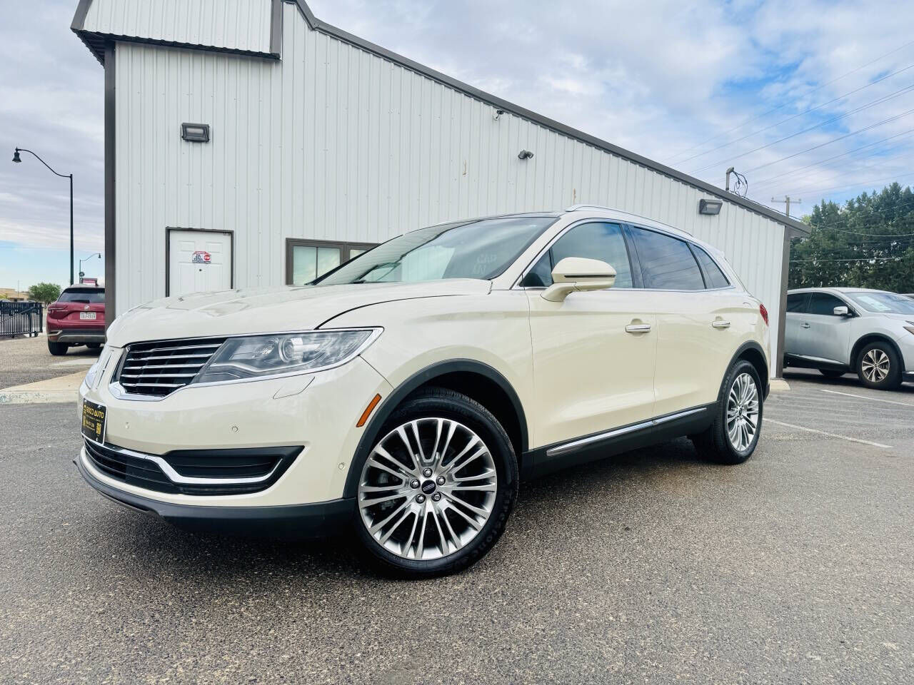 2018 LINCOLN MKX