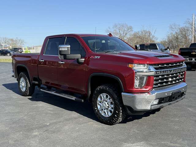 2020 CHEVROLET Silverado