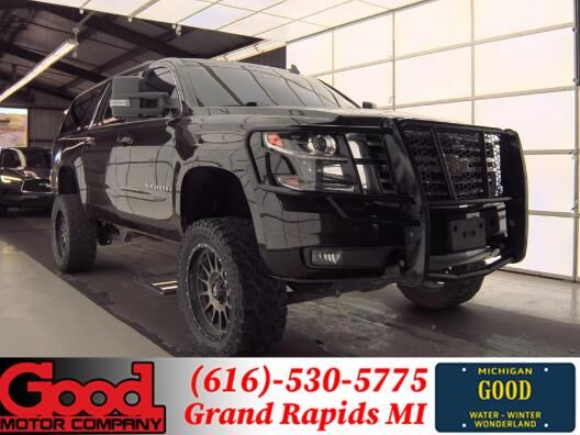 2018 CHEVROLET Suburban