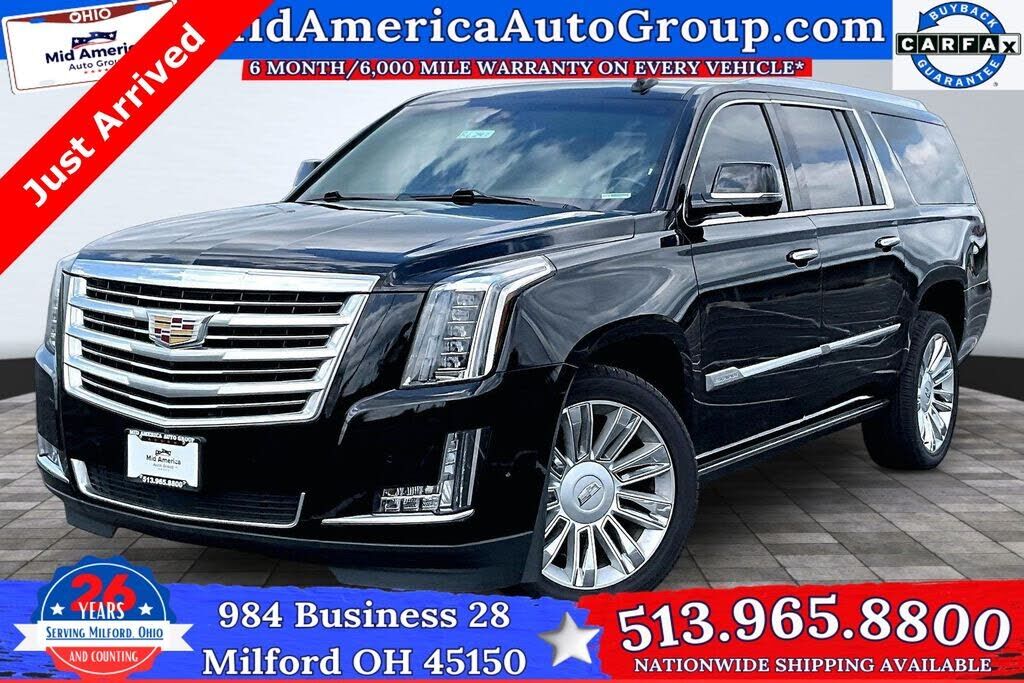 2020 CADILLAC Escalade ESV