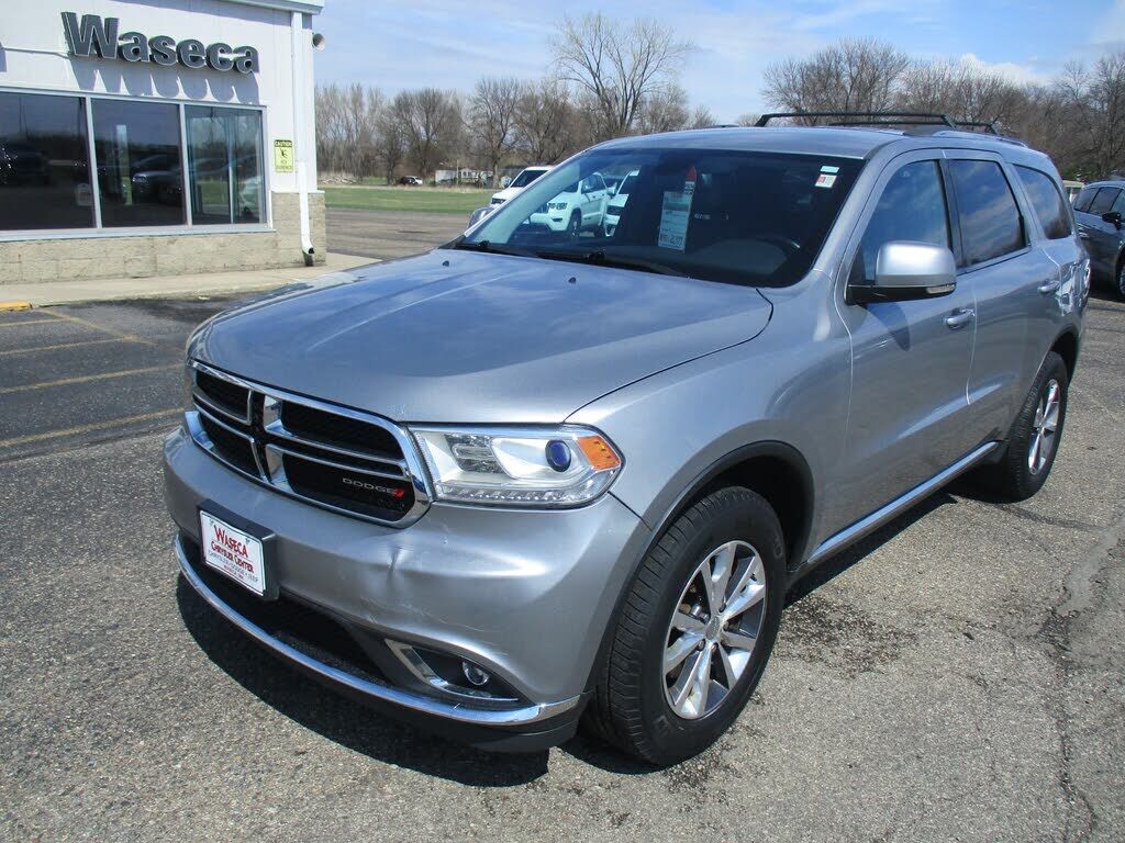 2016 DODGE Durango