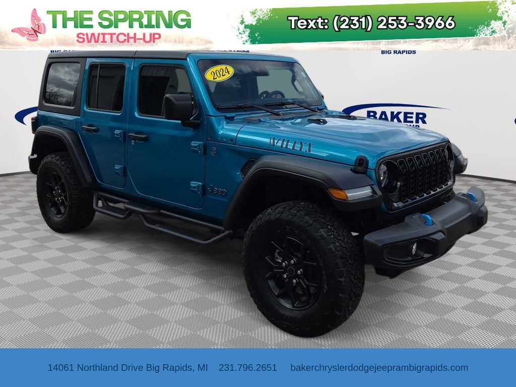 2024 JEEP Wrangler