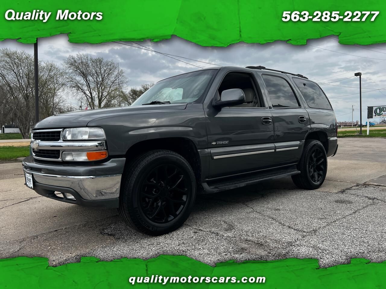 2001 CHEVROLET Tahoe