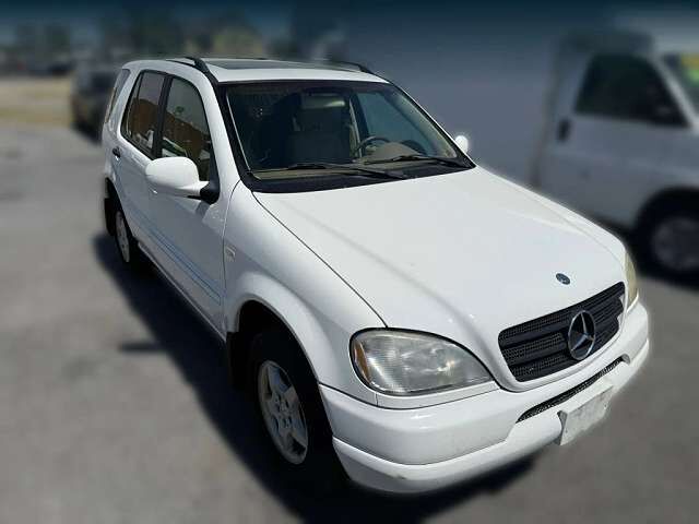 2000 MERCEDES-BENZ M-Class