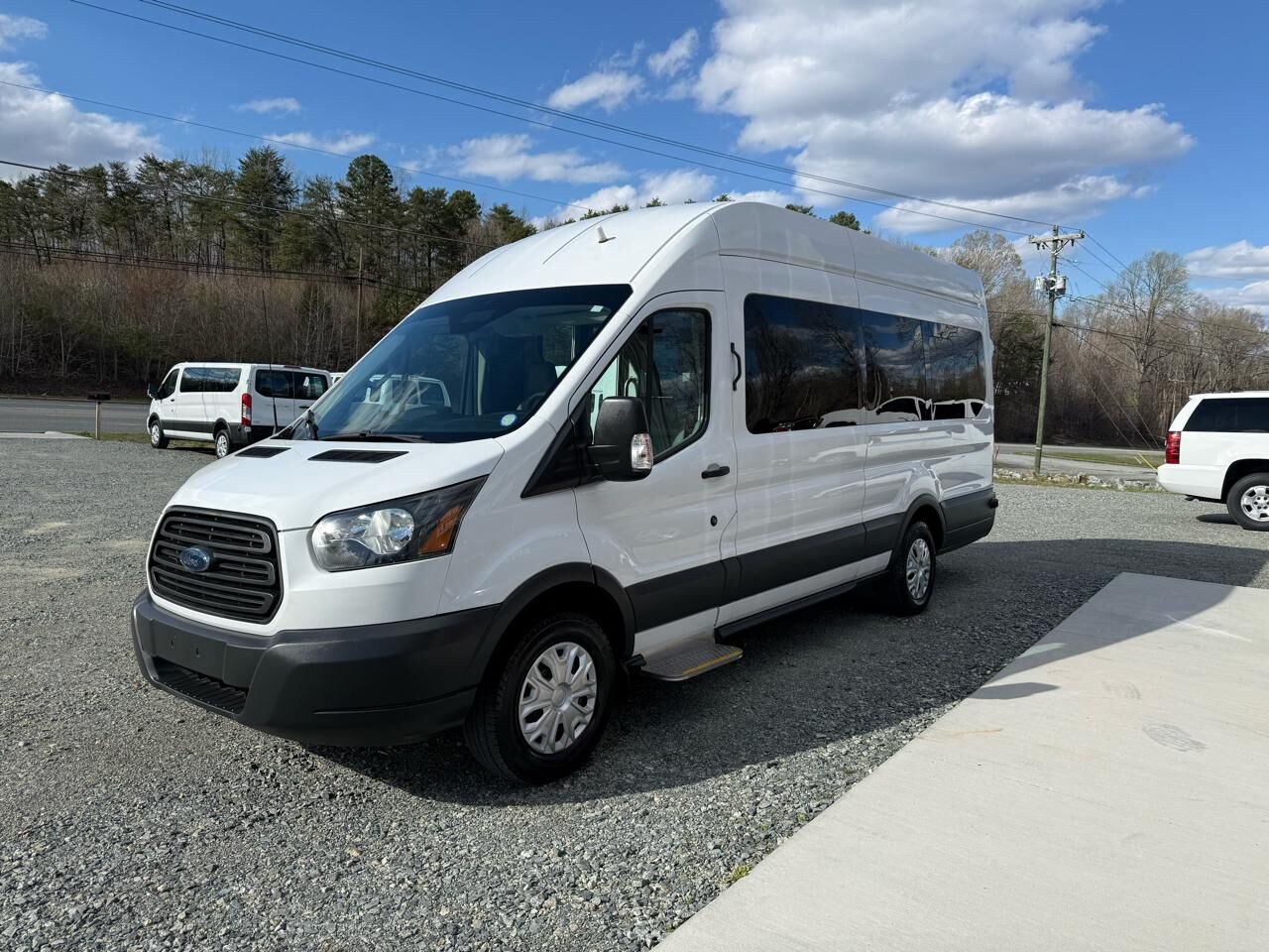 2018 FORD Transit