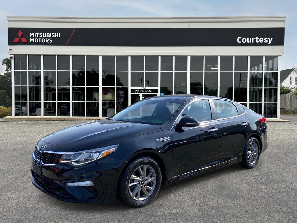 2019 KIA Optima