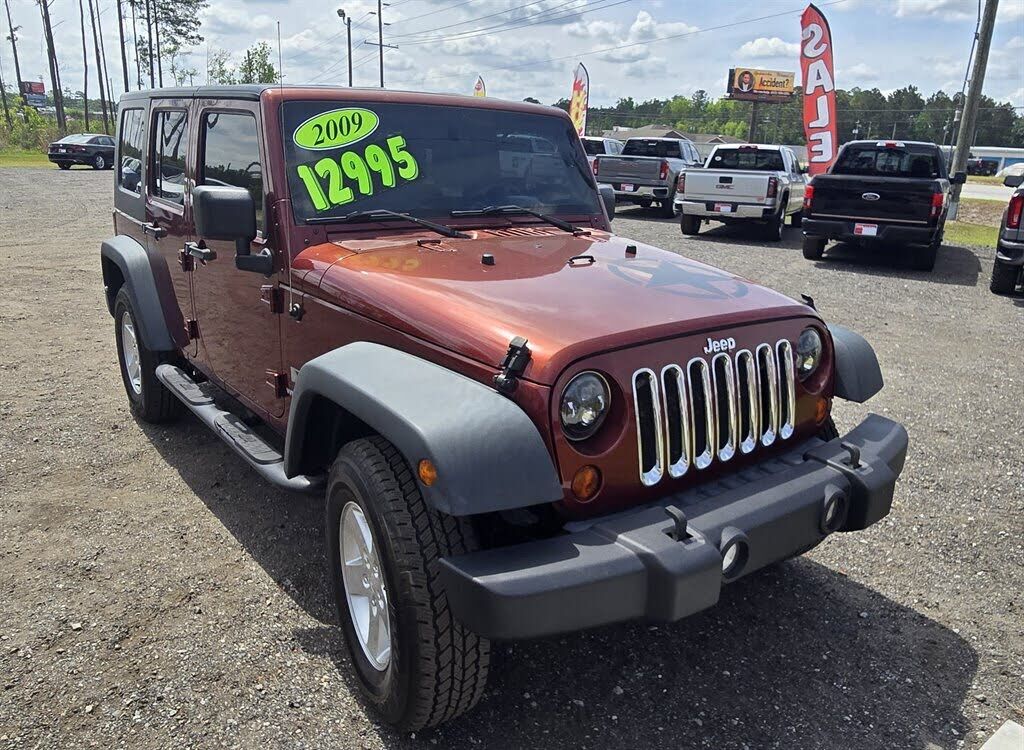 2009 JEEP Wrangler