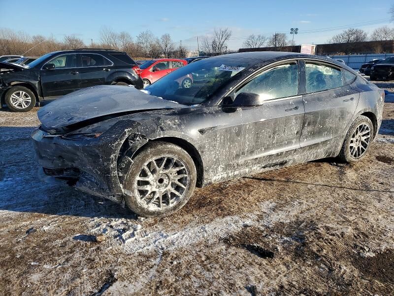 2025 TESLA Model 3